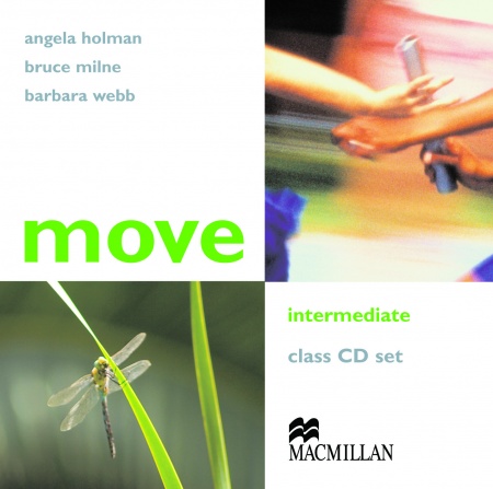 Move Intermediate Class Audio CDs (2)