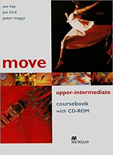 Move Upper-Intermediate Coursebook + CD-ROM : 9781405086189