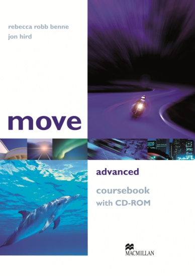 Move Advanced Coursebook + CD-ROM : 9781405095143