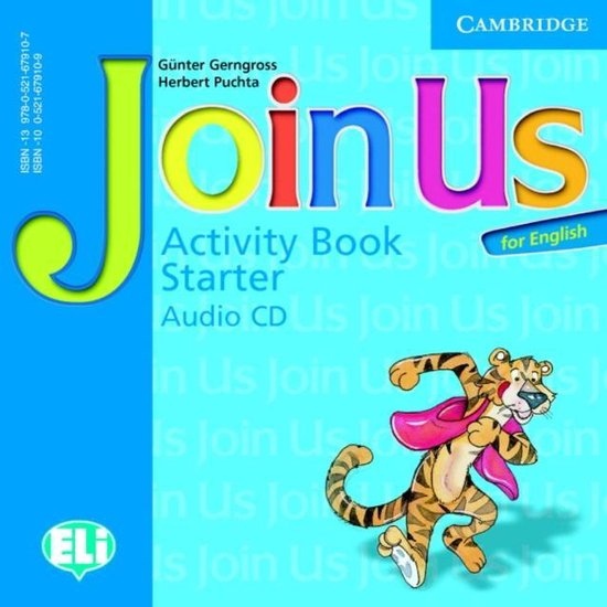 Join Us for English Starter Activity Book Audio CD : 9780521679107