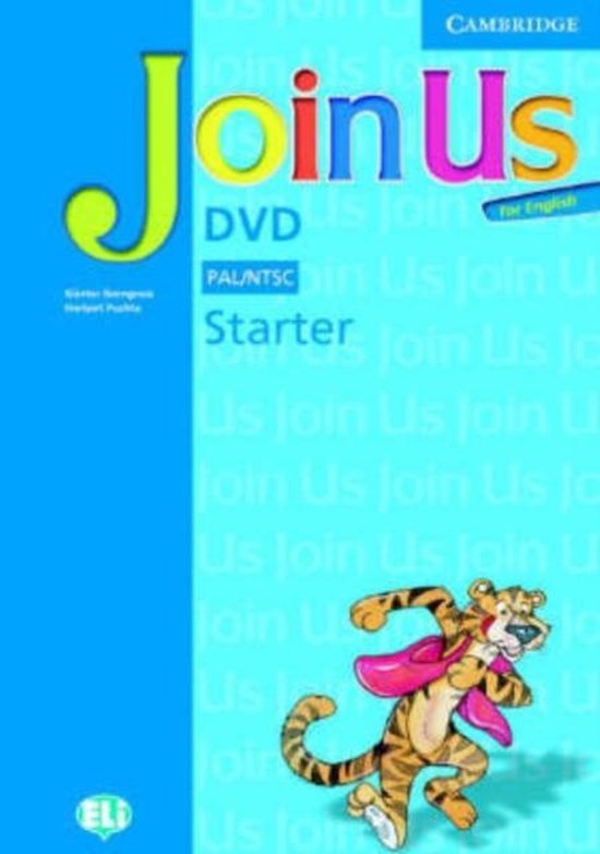 Join Us for English Starter DVD : 9780521704007