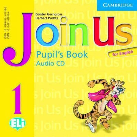 Join Us for English 1 Pupils Book Audio CD