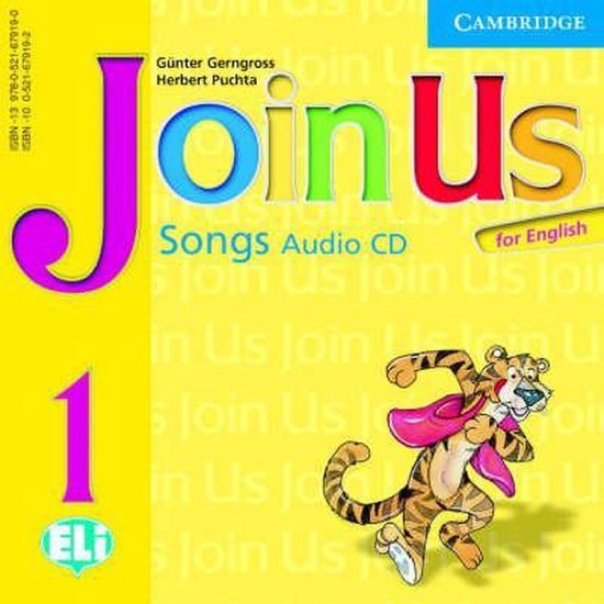 Join Us for English 1 Songs Audio CD : 9780521679190