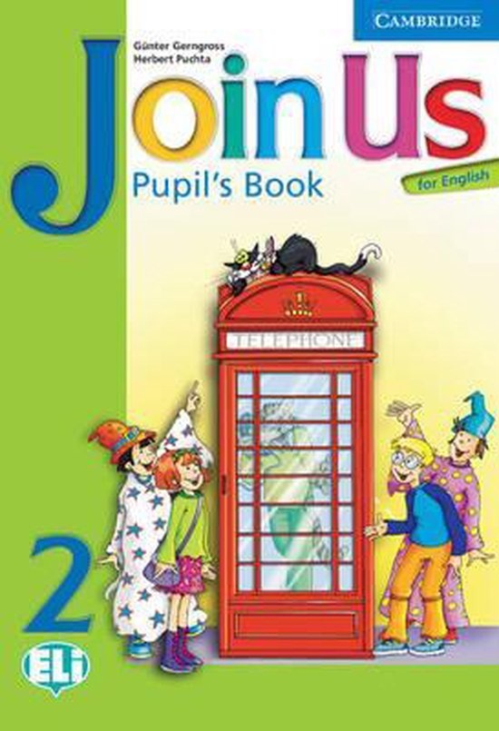 Join Us for English 2 Pupil´s Book