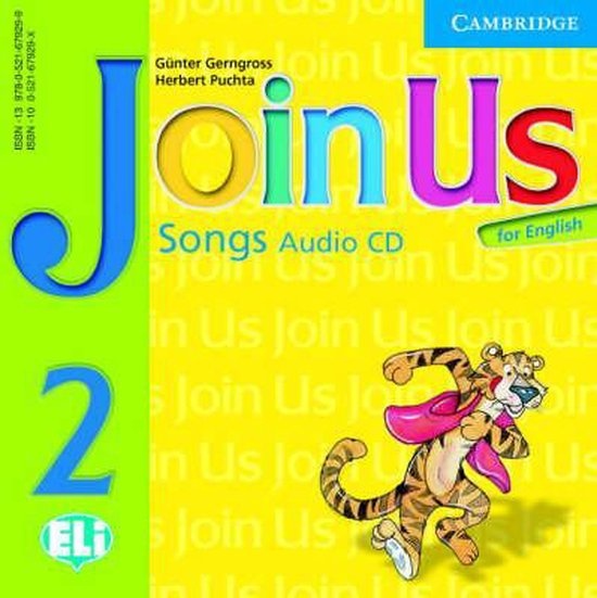 Join Us for English 2 Songs Audio CD : 9780521679299