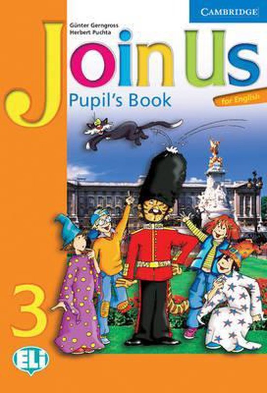 Join Us for English 3 Pupil´s Book