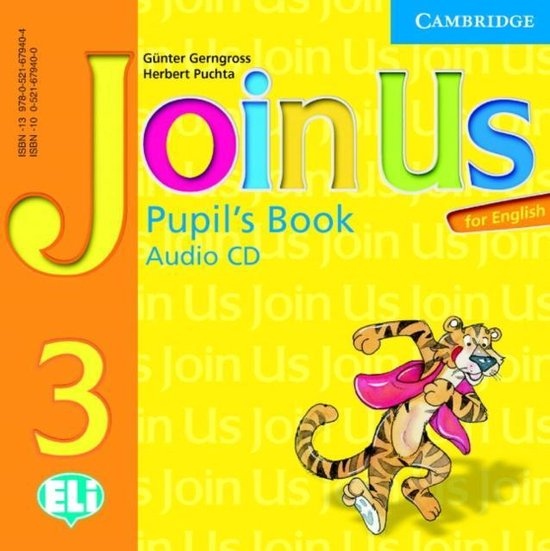 Join Us for English 3 Pupils Book Audio CD : 9780521679404