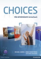 Choices Pre-Intermediate ActiveTeach (Interactive Whiteboard Software)