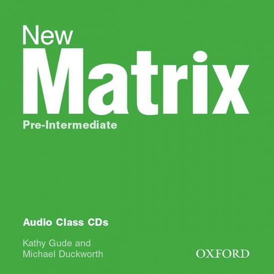 New Matrix Pre-Intermediate Class CDS /2/