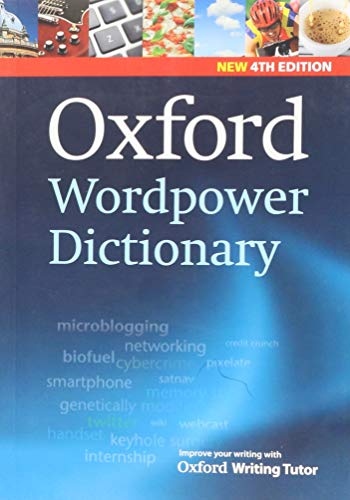 Oxford Wordpower Dictionary (4th Edition)