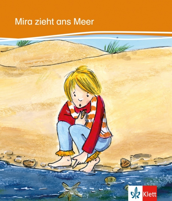 Kletts bunte Lesewelt Mira zieht ans Meer (A1)