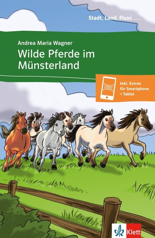 Stadt, Land, Fluss Wilde Pferde im Münsterland + MP3 download