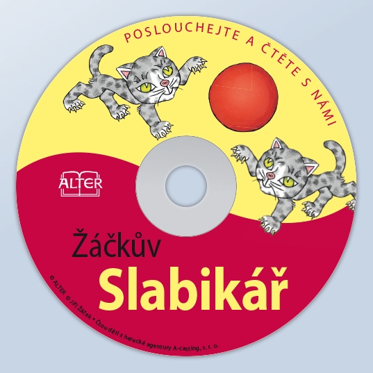 AUDIOVERZE SLABIKÁŘE Jiřího Žáčka (CD) Alter
