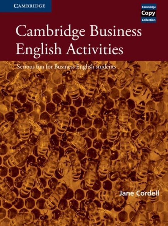 Cambridge Business English Activities : 9780521587341