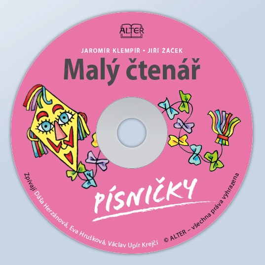 PÍSNIČKY Z ČÍTANKY Jiřího Žáčka (CD)