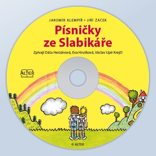 PÍSNIČKY ZE SLABIKÁŘE Jiřího Žáčka (CD) (092804)