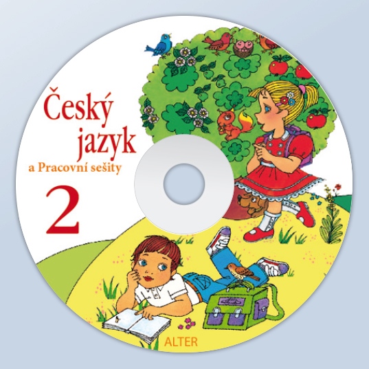 CD Český jazyk 2. ročník - multilicence Alter