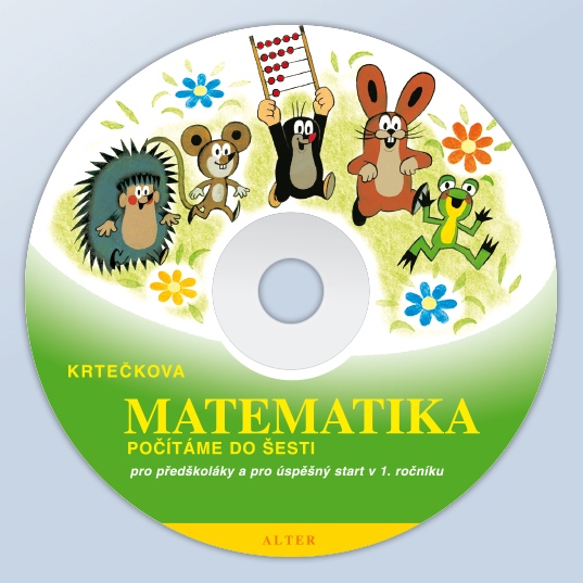 CD Krtečkova matematika - jednouživatelská Alter