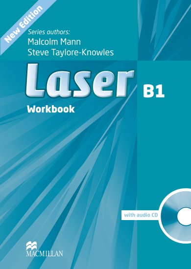 Laser (3rd Edition) B1 Workbook without Key & CD Pack