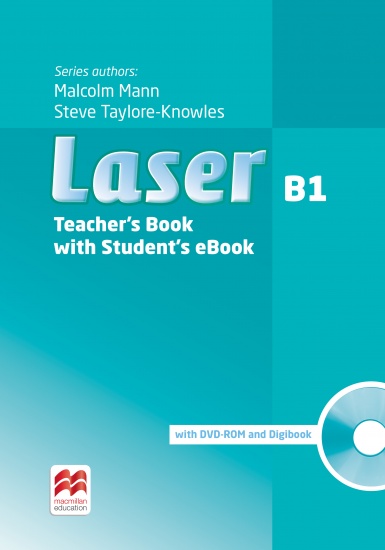 Laser (3rd Edition) B1 Teacher´s Book Pack + eBook