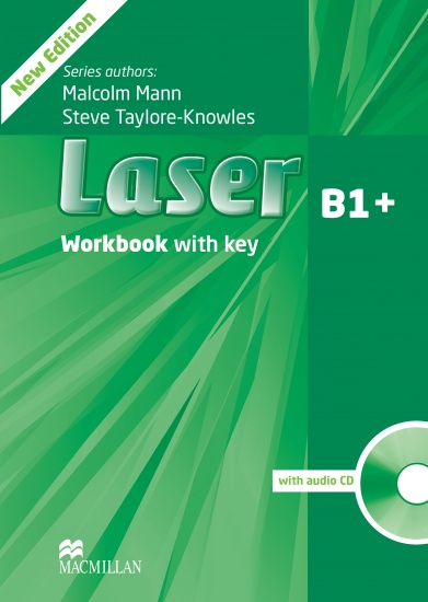 Laser (3rd Edition) B1+ Intermediate Workbook with Key & CD Pack