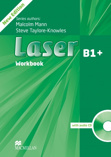 Laser (3rd Edition) B1+ Intermediate Workbook without Key & CD Pack