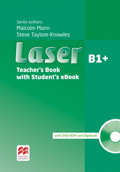 Laser (3rd Edition) B1+ Intermediate Teacher´s Book Pack + eBook