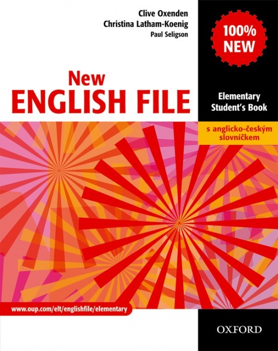 New English File Elementary Student´s Book + Czech Worddlist