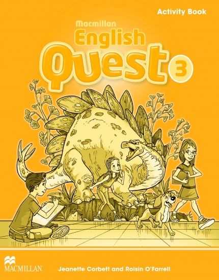 Macmillan English Quest 3 Activity Book