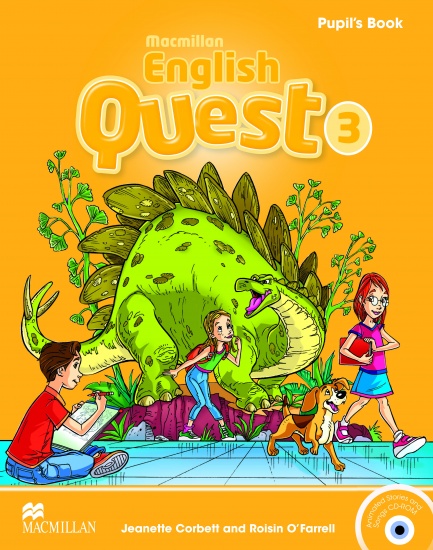 Macmillan English Quest 3 Pupil´s Book Pack