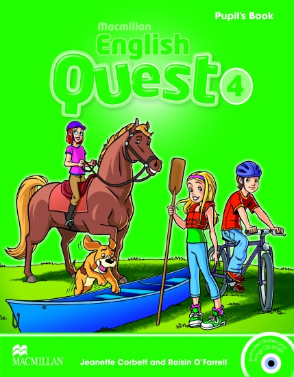 Macmillan English Quest 4 Pupil´s Book Pack