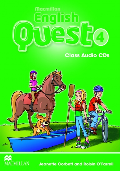 Macmillan English Quest 4 Audio CDs (3)