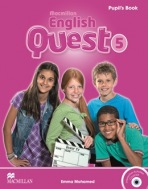 Macmillan English Quest 5 Pupil´s Book Pack