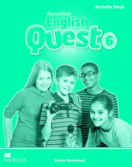 Macmillan English Quest 6 Activity Book