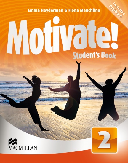 Motivate 2 Student´s Book + eBook + audio