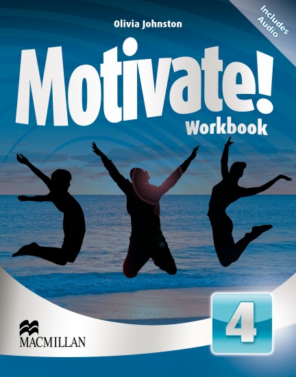 Motivate 4 Workbook Pack : 9780230451612