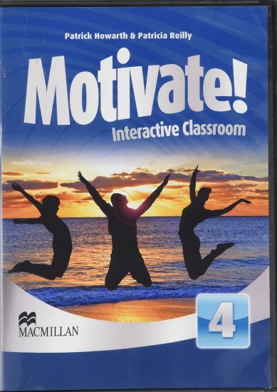 Motivate 4 IWB DVD-ROM