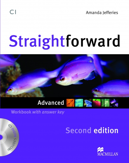 Straightforward 2nd Edition Advanced Workbook & Audio CD with Key