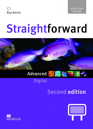 Straightforward 2nd Edition Advanced IWB DVD ROM Multiple User výprodej