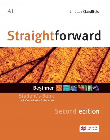 Straightforward 2nd Edition Beginner Student´s Book & Online Access Code & eBook