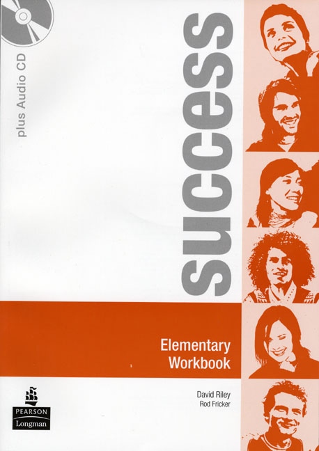 SUCCESS Elementary Workbook + Audio CD : 9780582855472