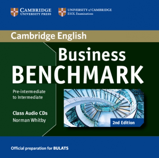 Business Benchmark Pre-Intermediate to Intermediate (2nd Edition) BULATS Class Audio CDs (2)