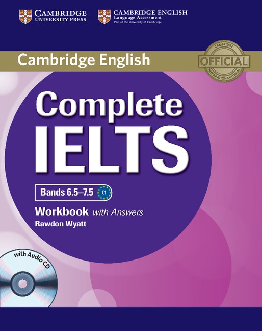 Complete IELTS C1 Workbook with answers with Audio CD