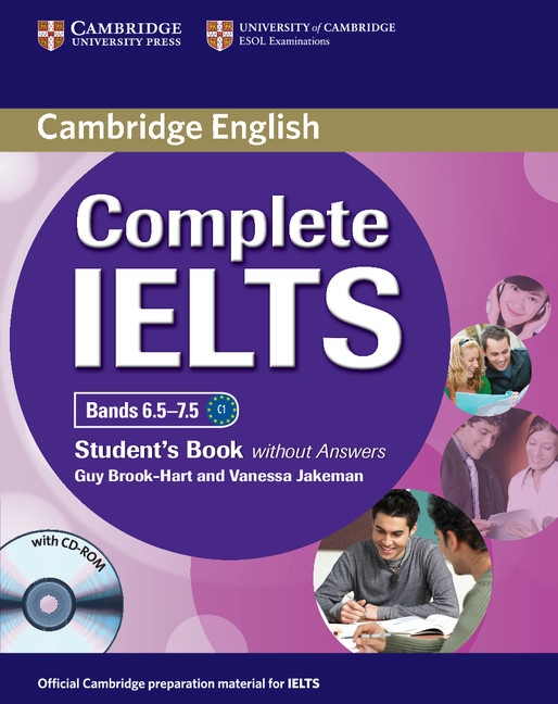 Complete IELTS C1 Student´s Book without answers with CD-ROM