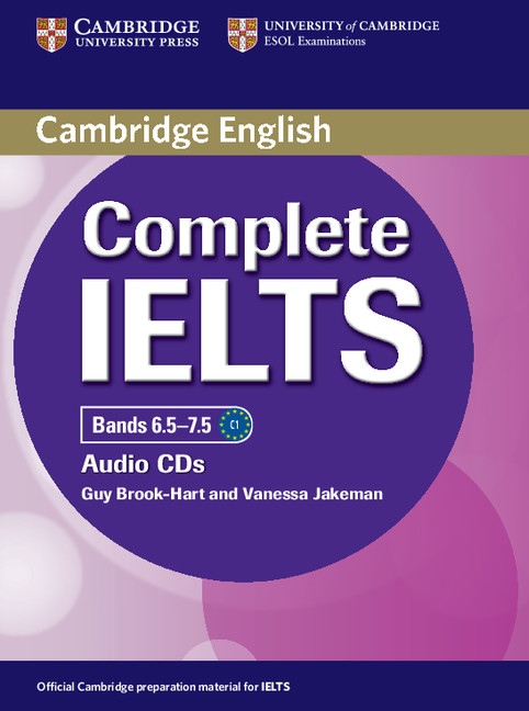 Complete IELTS C1 Class Audio CDs (2)