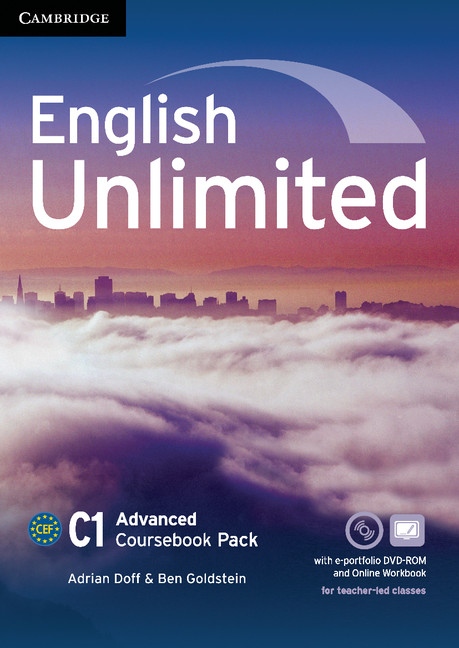 English Unlimited Advanced Coursebook with e-Portfolio and Online Workbook