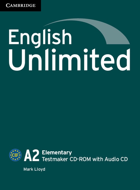 English Unlimited Elementary Testmaker CD-ROM & Audio CD