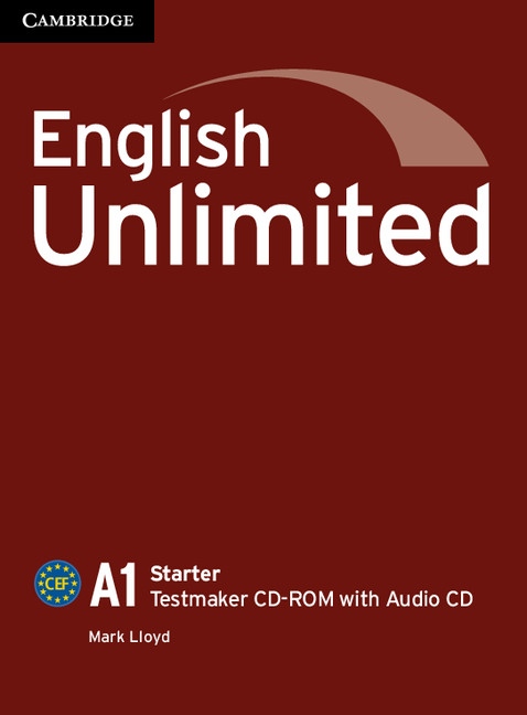 English Unlimited Starter Testmaker CD-ROM & Audio CD