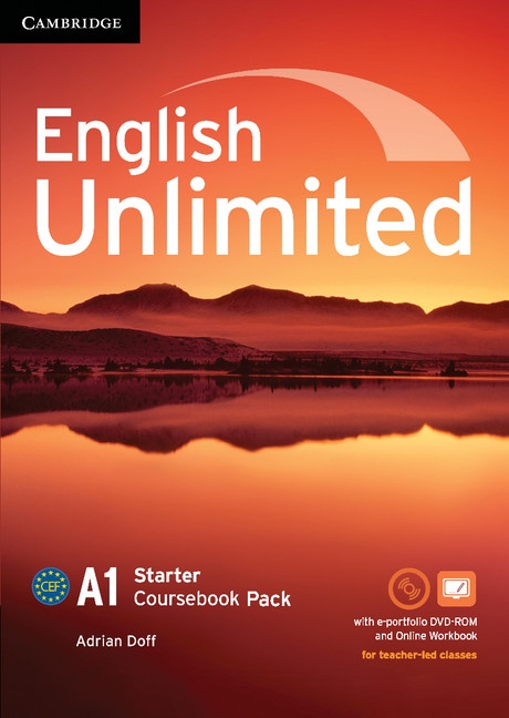 English Unlimited Starter Coursebook with e-Portfolio and Online Workbook