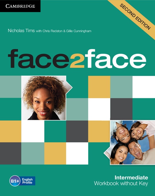 face2face 2nd Edition Intermediate Workbook without Key